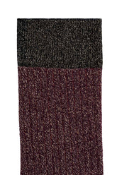 Calcetines Black Glitter